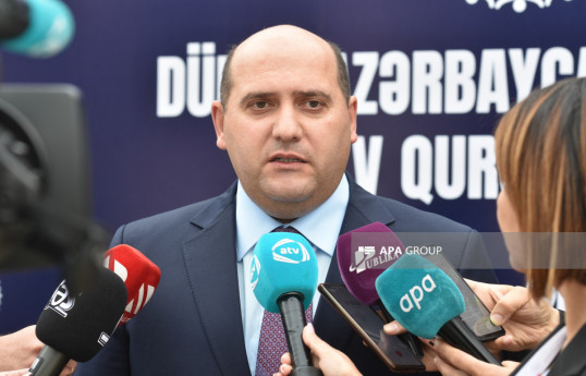 Emin Huseynov, Special Representative of the President of the Republic of Azerbaijan in the liberated territories of the Garabagh Economic Region (except Shusha district)