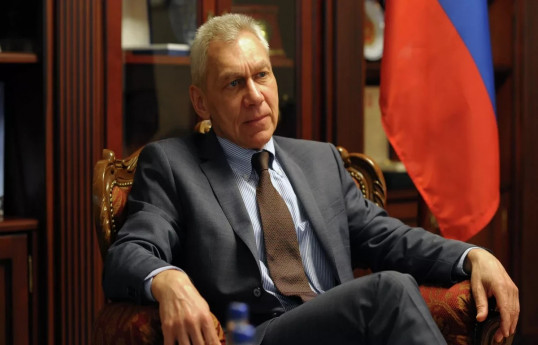 Alexander Botsan-Kharchenko, Russia’s ambassador to Serbia