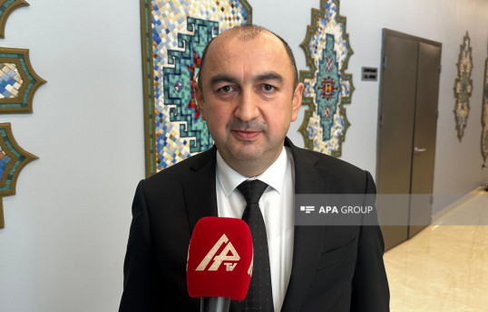 Vugar Karimov, Deputy Minister of Ecology and Natural Resources of Azerbaijan