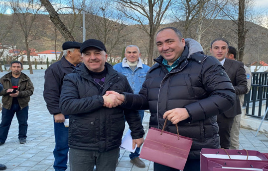 27 more families relocated to Zabukh village of Lachin district get house keys  -UPDATED -PHOTO 