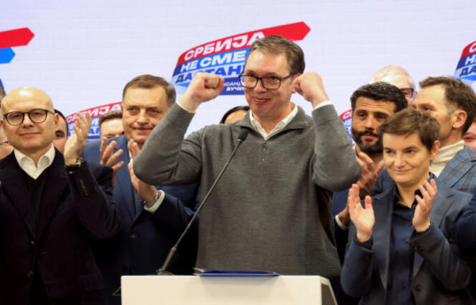 Attempt of  "color revolution" in Serbia - Will Vučić's government be able to withstand pressure of West? - ANALYSIS 