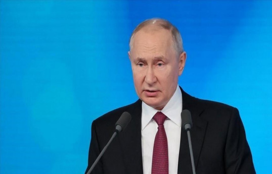 Vladimir Putin, Russian President