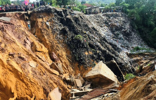 At least 20 killed in landslide in eastern DR Congo: local media
