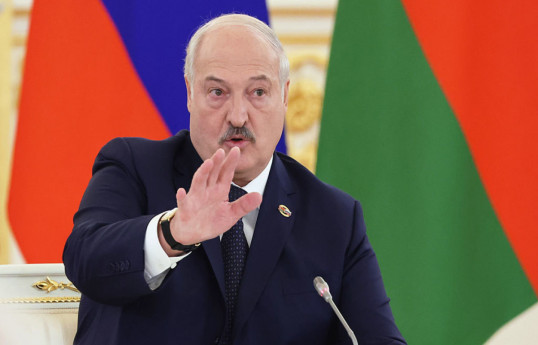 France can't sort things out in its country, tries to get involved in Caucasus - Belarusian President