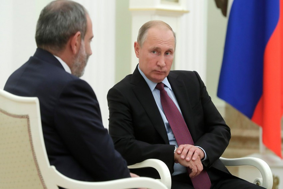 Russian President Vladimir Putin