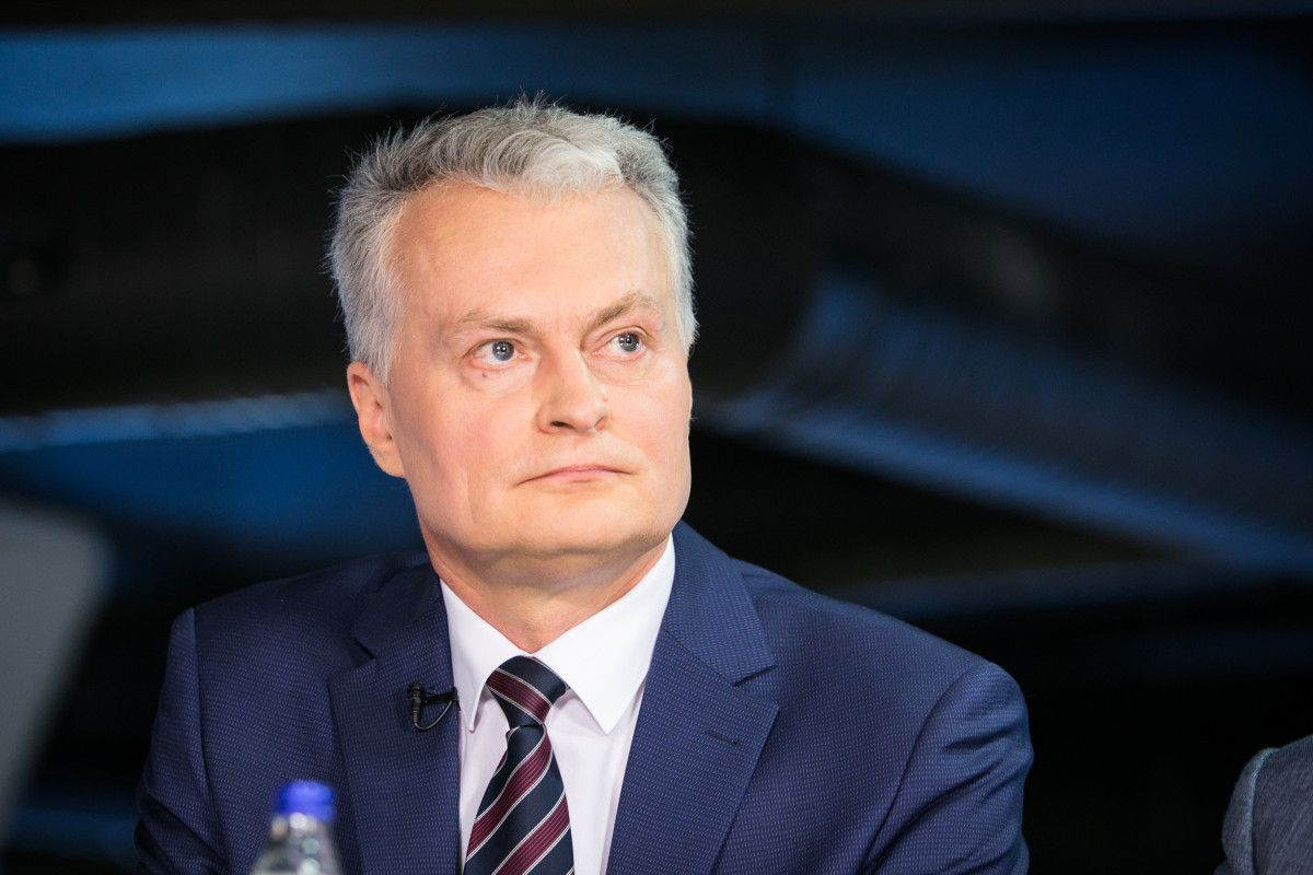 Gitanas Nausėda, President of Lithuania