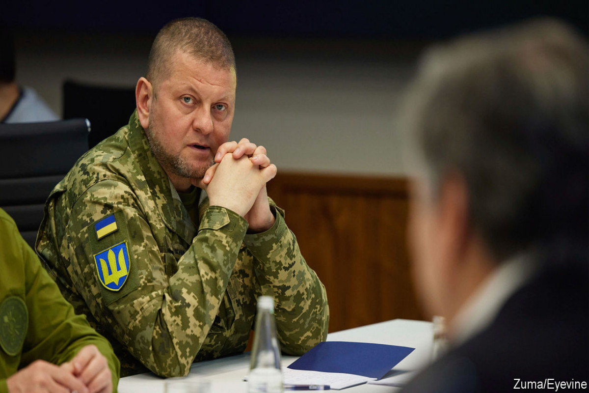 Valeriy Zaluzhny, Commander-in-Chief of the Armed Forces of Ukraine