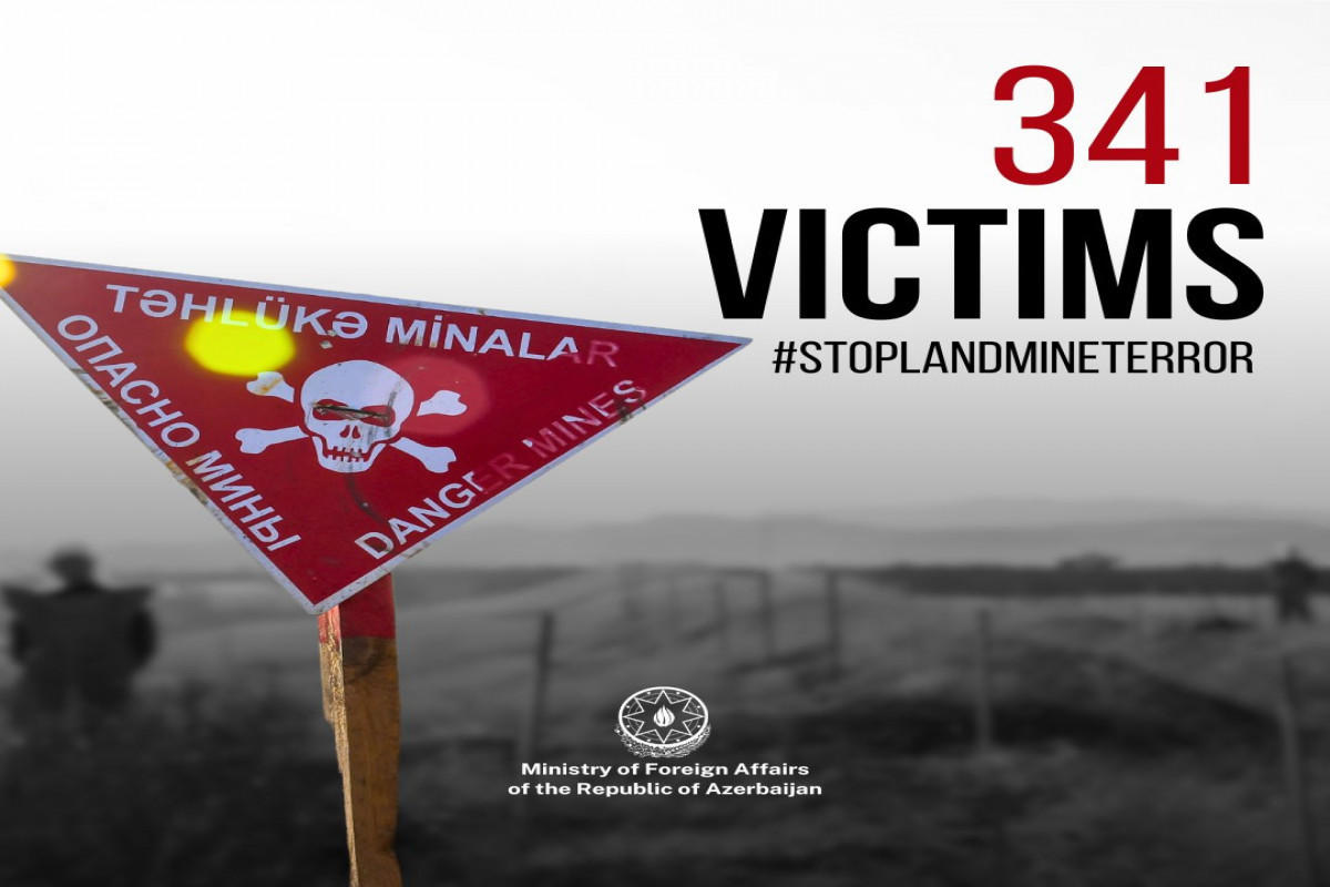 MFA: Elimination of landmine threat against Azerbaijan should become international priority