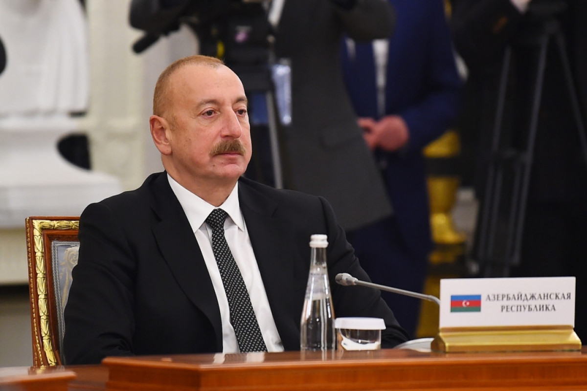 Ilham Aliyev, President of the Republic of Azerbaijan