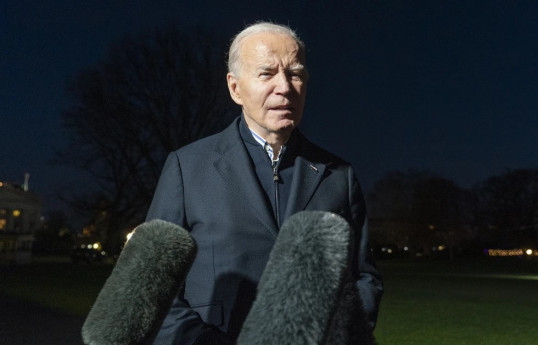 US President Joe Biden