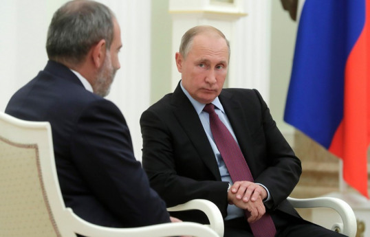 Russian President Vladimir Putin