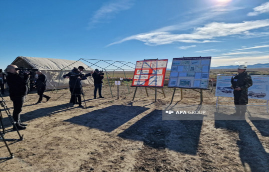 Azerbaijan’s MES rapidly continues demining process in liberated territories -PHOTO 