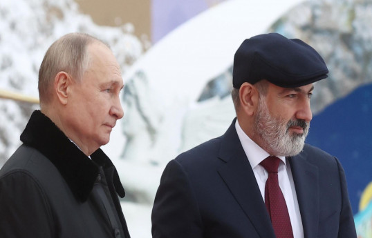 Russian President, Armenian PM had informal conversation-VIDEO 