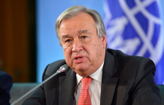 António Guterres, UN Secretary General