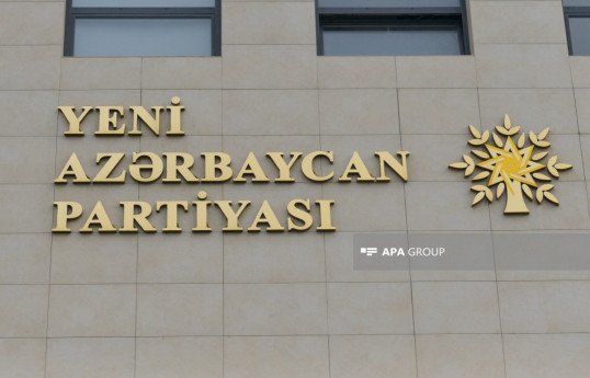 New Azerbaijan Party submits voter signatures to CEC