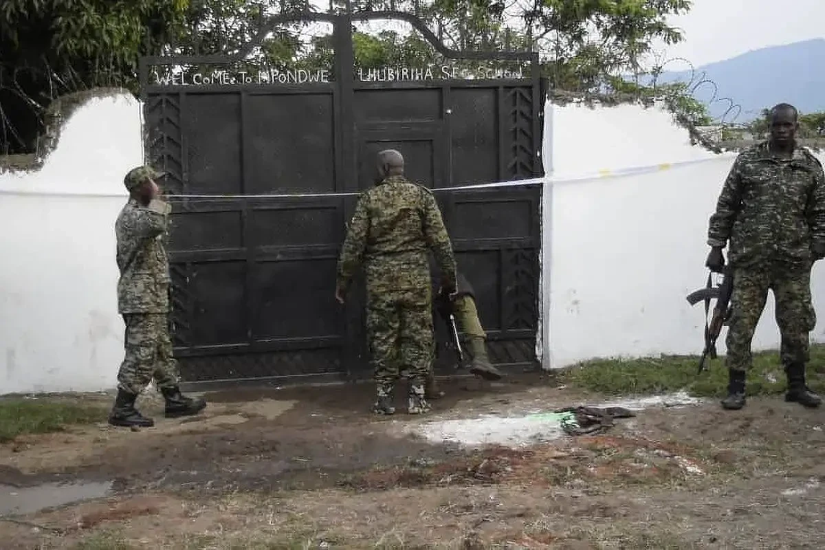 Rebel attack kills 3 in western Uganda