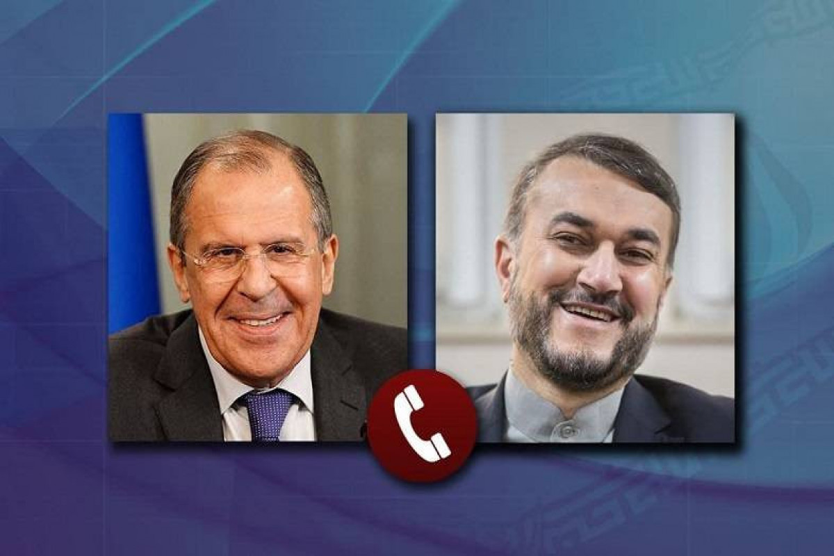 Russian, Iranian top diplomats hail progress in the Azerbaijan-Armenia peace talks