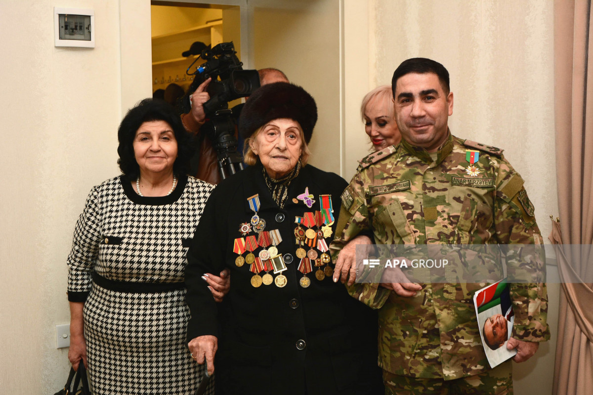 Organization of War, Labor and Armed Forces Veterans of Azerbaijan adopts Declaration supporting Ilham Aliyev’s policy -PHOTO 