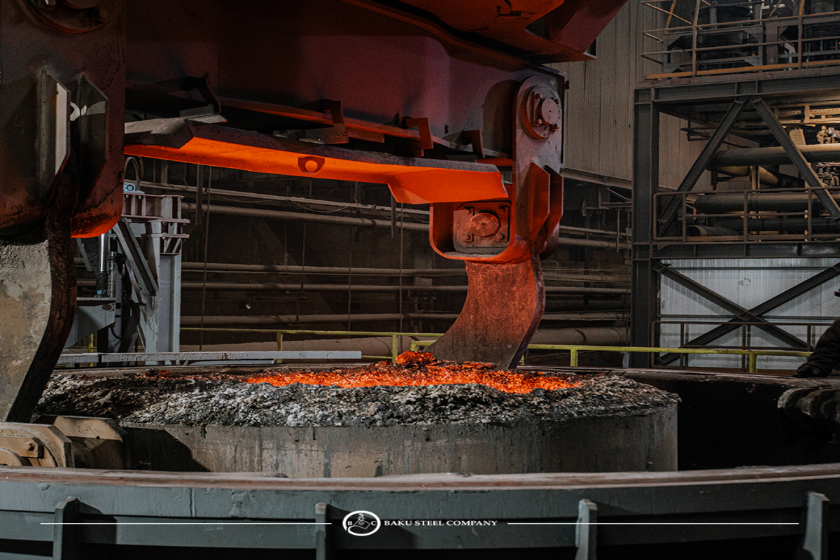 "Baku Steel Company" JSC has commissioned a vacuum degassing unit-VIDEO 