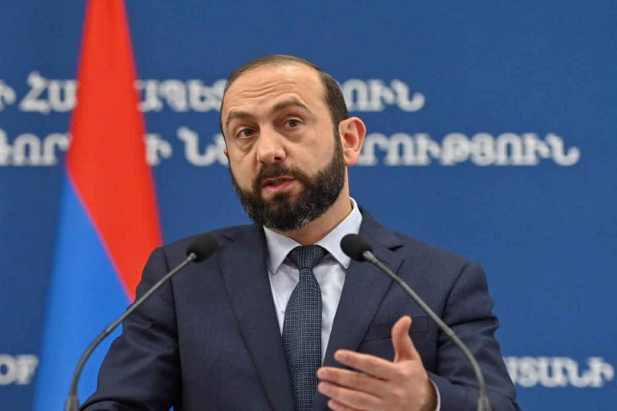 Ararat Mirzoyan, Minister of Foreign Affairs of Armenia