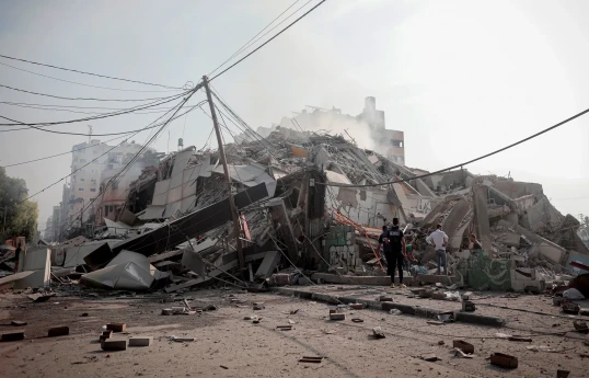 Internet and communications disrupted in Gaza, companies in the enclave say
