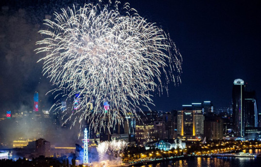 Fireworks to be arranged on World Azerbaijanis Solidarity Day and New Year in Baku