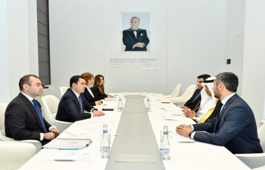 Azerbaijan's Culture Minister met with ambassador of Saudi Arabia