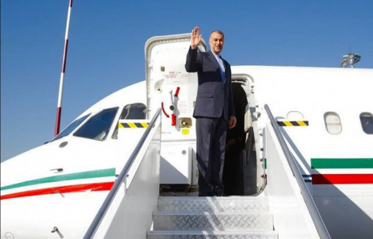 The minister of the Foreign Affairs of Iran Hossein Amir-Abdollahian