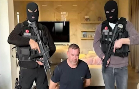 Organized crime group ringleader arrested in Istanbul after manhunt with Interpol red notice
