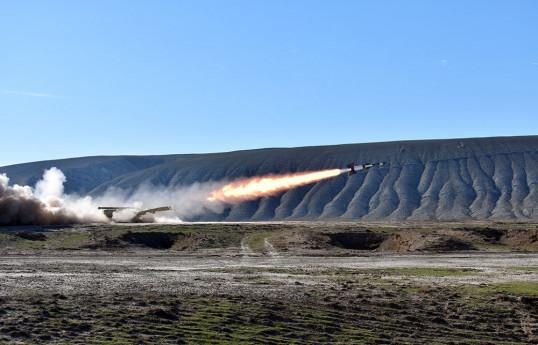 Azerbaijan's Air Defense Units carry out combat firing -VIDEO 