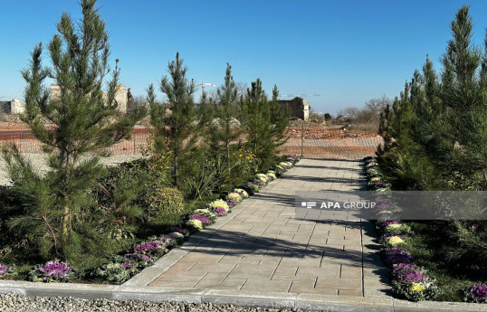 Azerbaijan to build 5-hectare central park in Aghdam