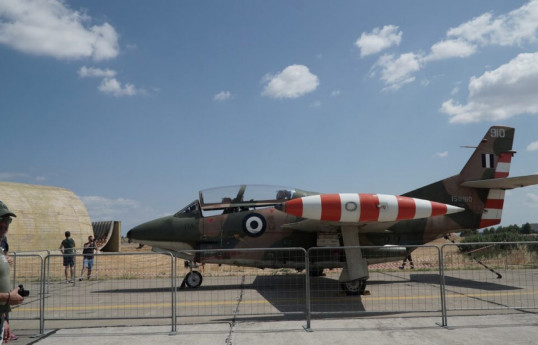 Pilot confirmed dead in Hellenic Air Force training jet crash-UPDATED 