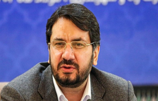 Mehrdad Bazrpash, Minister of Roads and Urban Development of the Islamic Republic of Iran