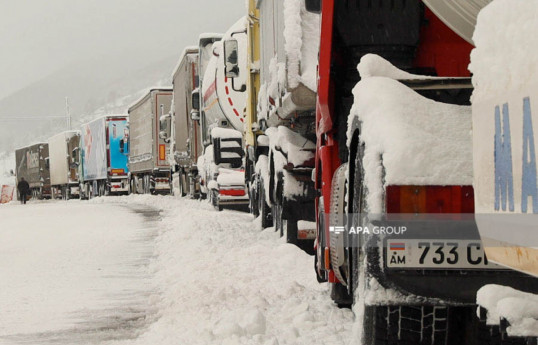 “Winter exam” for drivers - why is the only road connecting Armenia and Russia closed? -SPECIAL REPORTAGE 