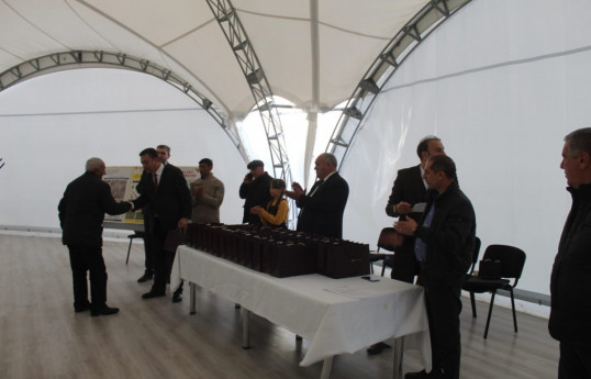 Next resettlement convoy arrives in Azerbaijan's Lachin, house keys were presented-PHOTO -UPDATED 