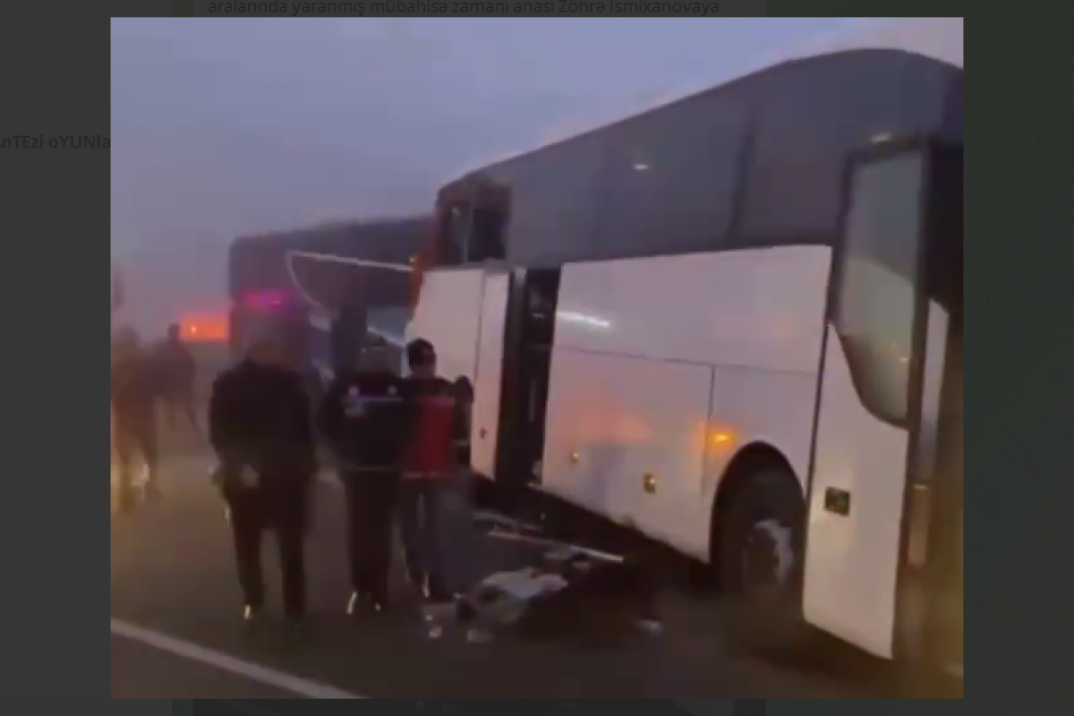 Chain traffic accident claims 11 lives, injures 57 in Türkiye-VIDEO 