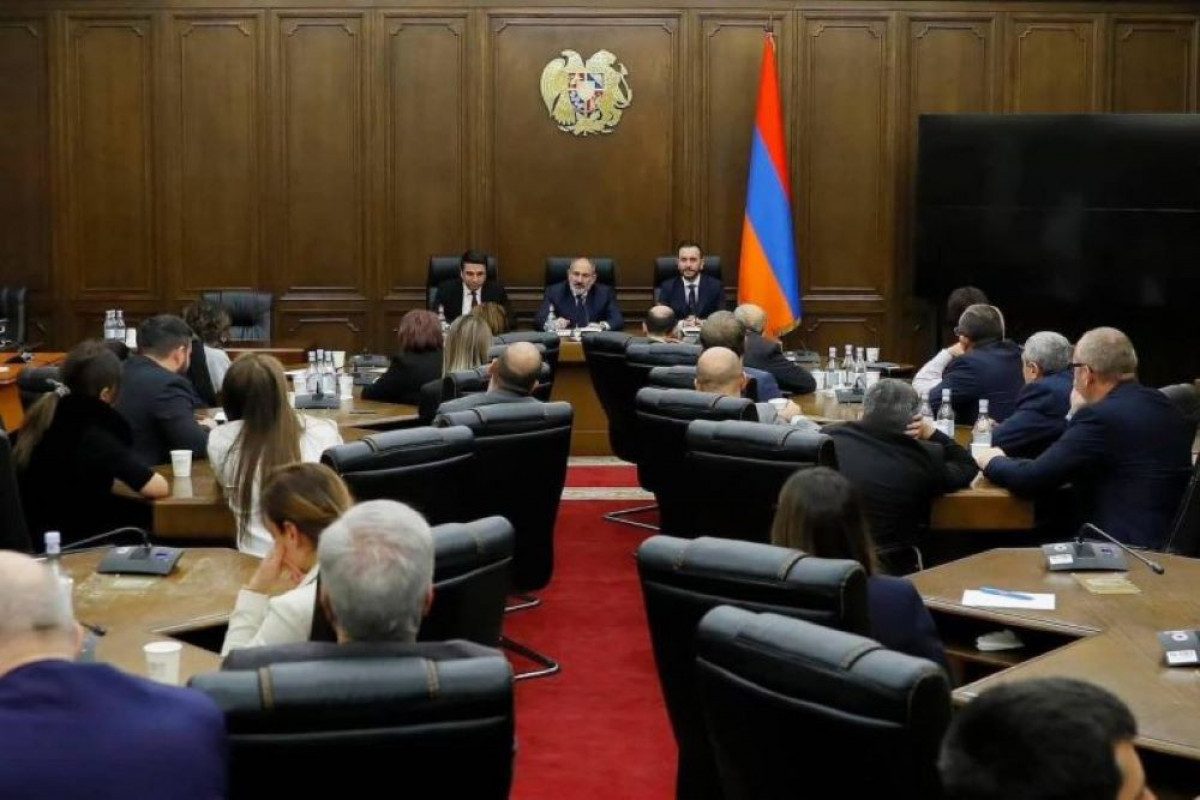 Armenia PM positively assesses visit to Russia’s St. Petersburg - Media