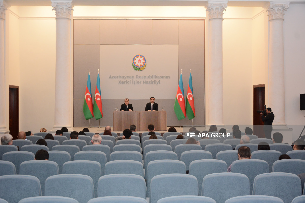 Return of Western Azerbaijanis to their homeland is considered as national security threat in Armenia - FM Bayramov