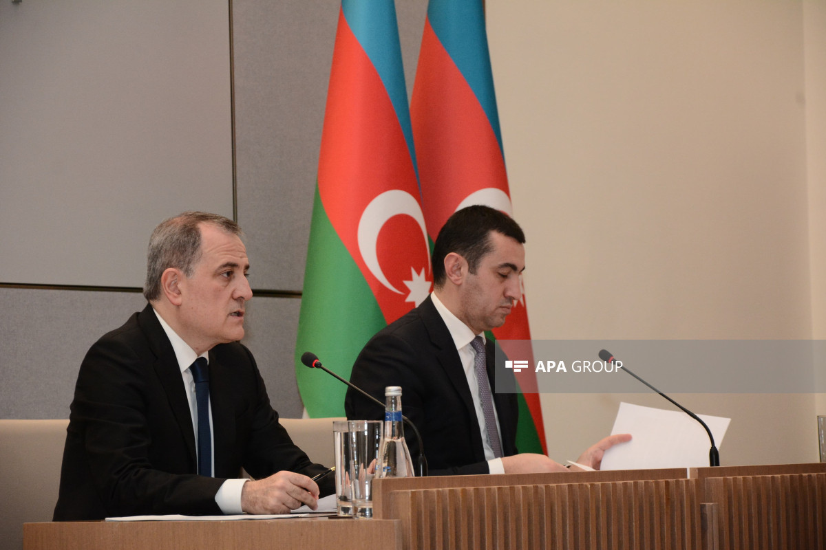 Azerbaijani FM: There are evidences in step we took against France, but they don