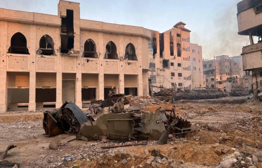 MEDIA: Israel, Hamas far from ceasefire agreement