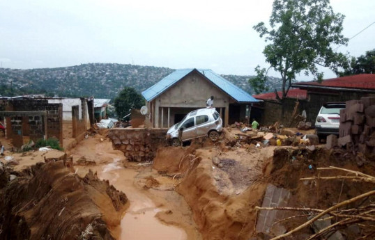 40 killed following heavy rains in eastern DR Congo