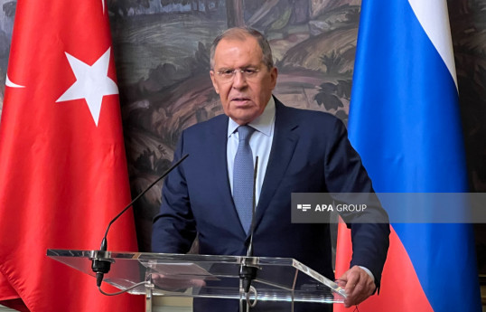 Sergei Lavrov, Russian Foreign Minister
