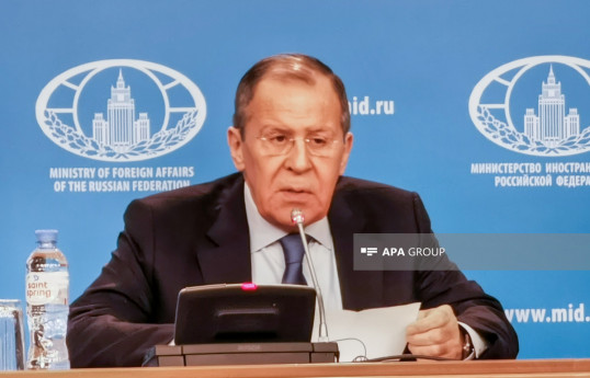 Sergei Lavrov, Russian Foreign Minister