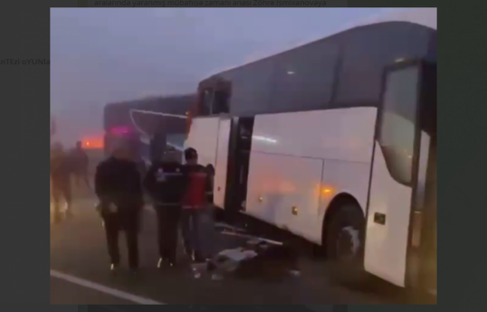 Chain traffic accident claims 11 lives, injures 57 in Türkiye-VIDEO 