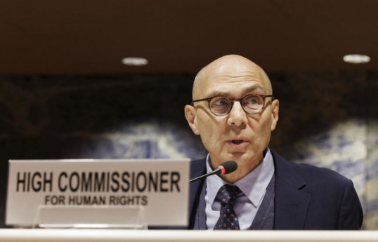 Volker Türk, UN High Commissioner for Human Rights