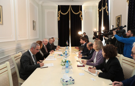 Azerbaijani CEC Chairman meets with Head of OSCE/ODIHR election observation mission