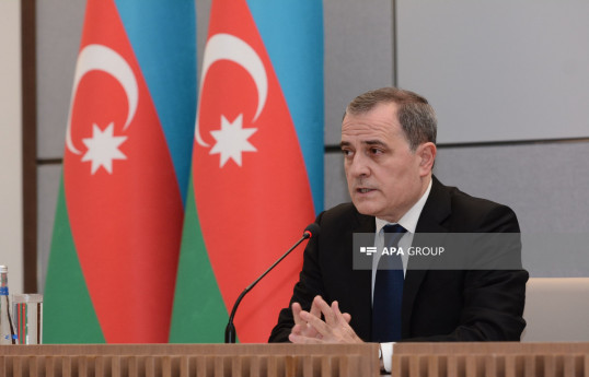 Minister of Foreign Affairs of Azerbaijan, Jeyhun Bayramov