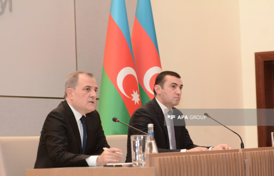 Azerbaijani FM reveals conditions for restoration of embassy in Iran