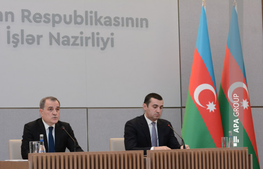 Azerbaijan's Minister of Foreign Affairs Jeyhun Bayramov