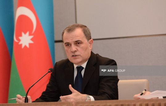 Minister of Foreign Affairs of Azerbaijan Jeyhun Bayramov